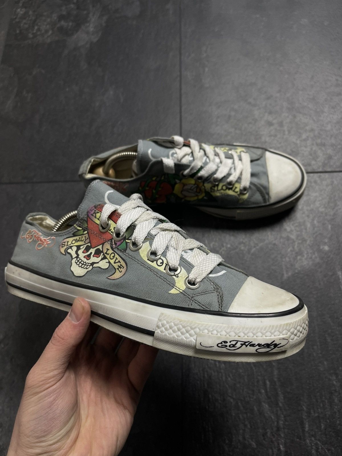 Christian Audigier Ed hardy Christian audigier shoes Size US 8 / EU 41 - 3 Thumbnail