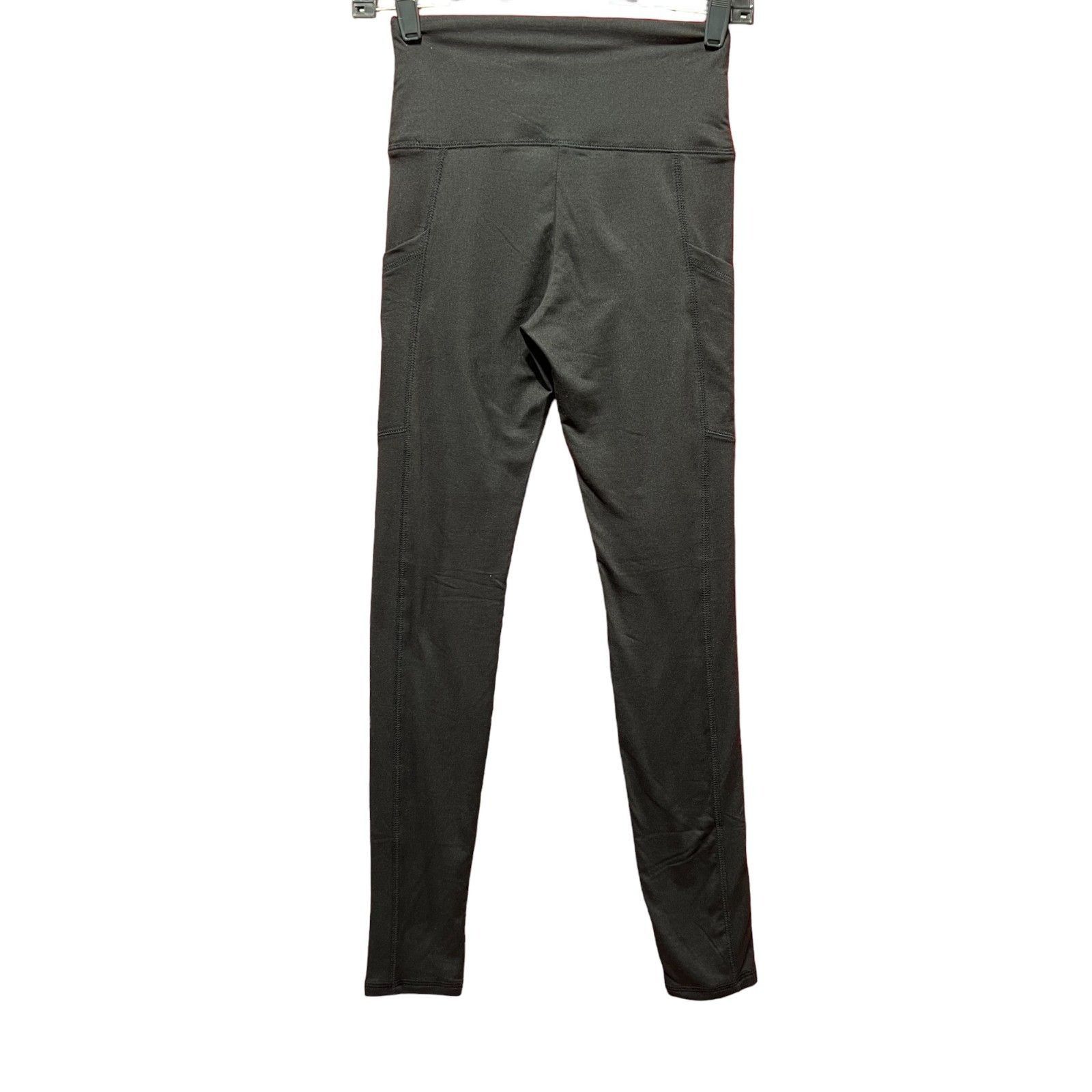 Other Wild Fable - Women's High-Waisted Leggings - Black - Extra S Size 24" / US 00 / IT 34 - 4 Thumbnail