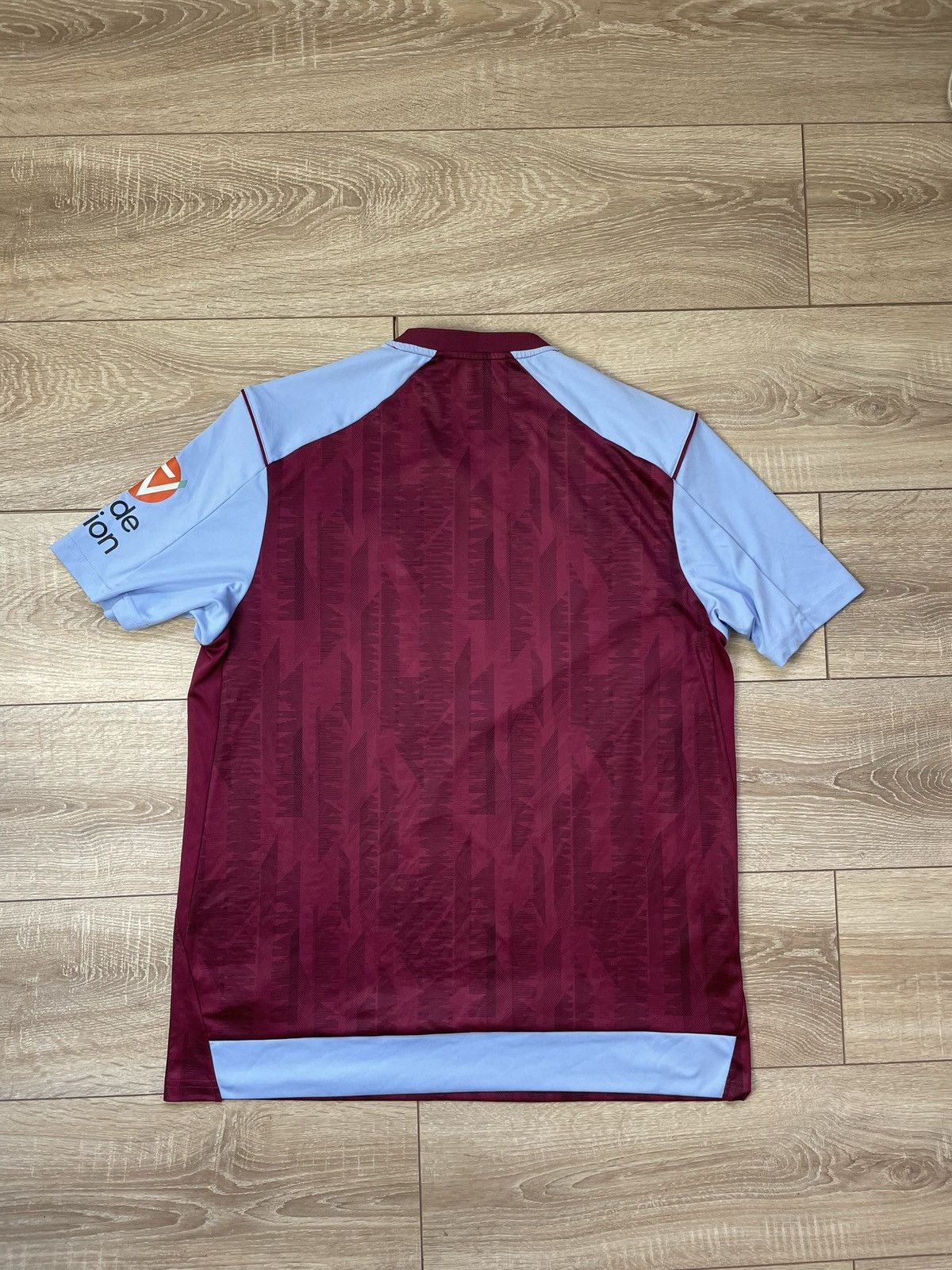 Castore Aston Villa FC 2023/24 Home Jersey Shirt Castore Xl size men Size US XL / EU 56 / 4 - 5 Thumbnail