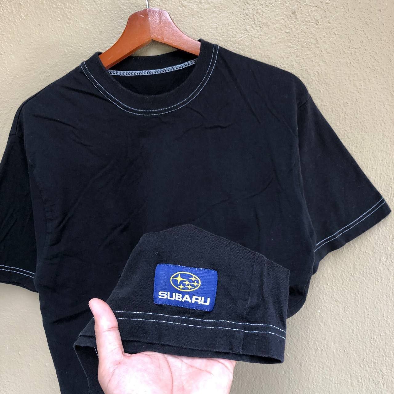 Vintage Rare Vintage Subaru Racing Tees Size US S / EU 44-46 / 1 - 3 Thumbnail