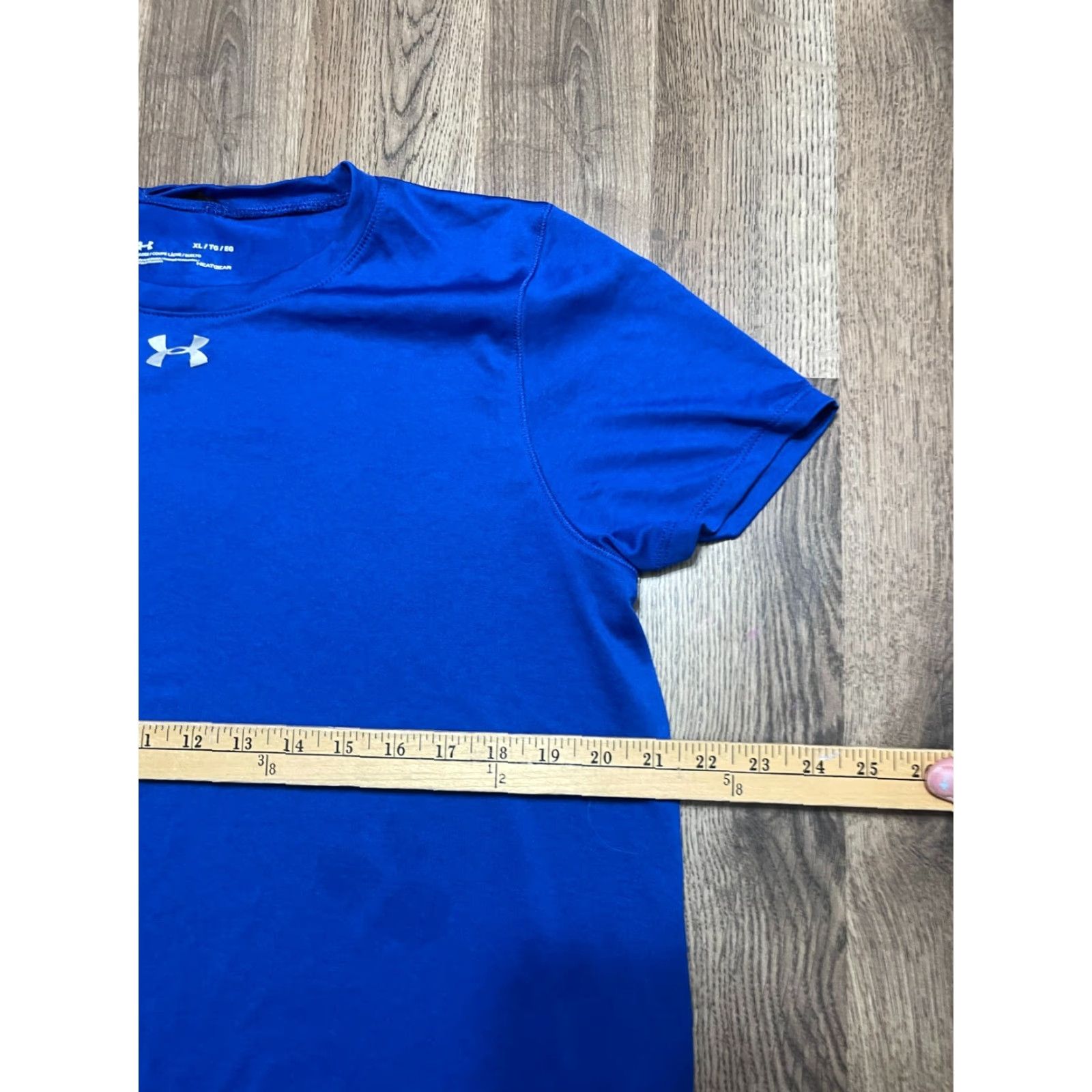Under Armour Under Armour Shirt Men's XL Blue Crew Neck Athletic Wear Size US XL / EU 56 / 4 - 5 Thumbnail