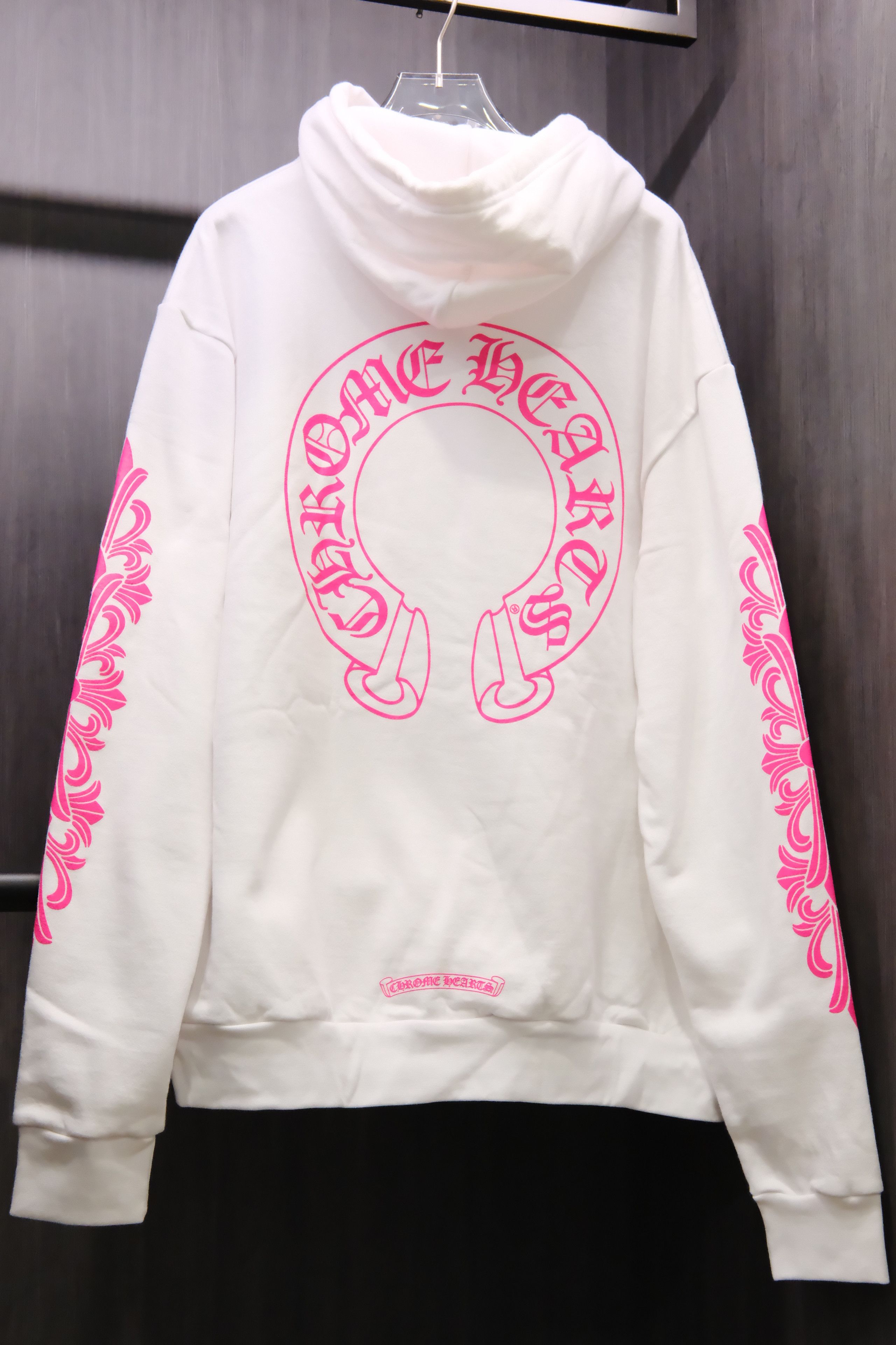 Chrome Hearts Hoodie floral pink Size US M / EU 48-50 / 2 - 2 Thumbnail