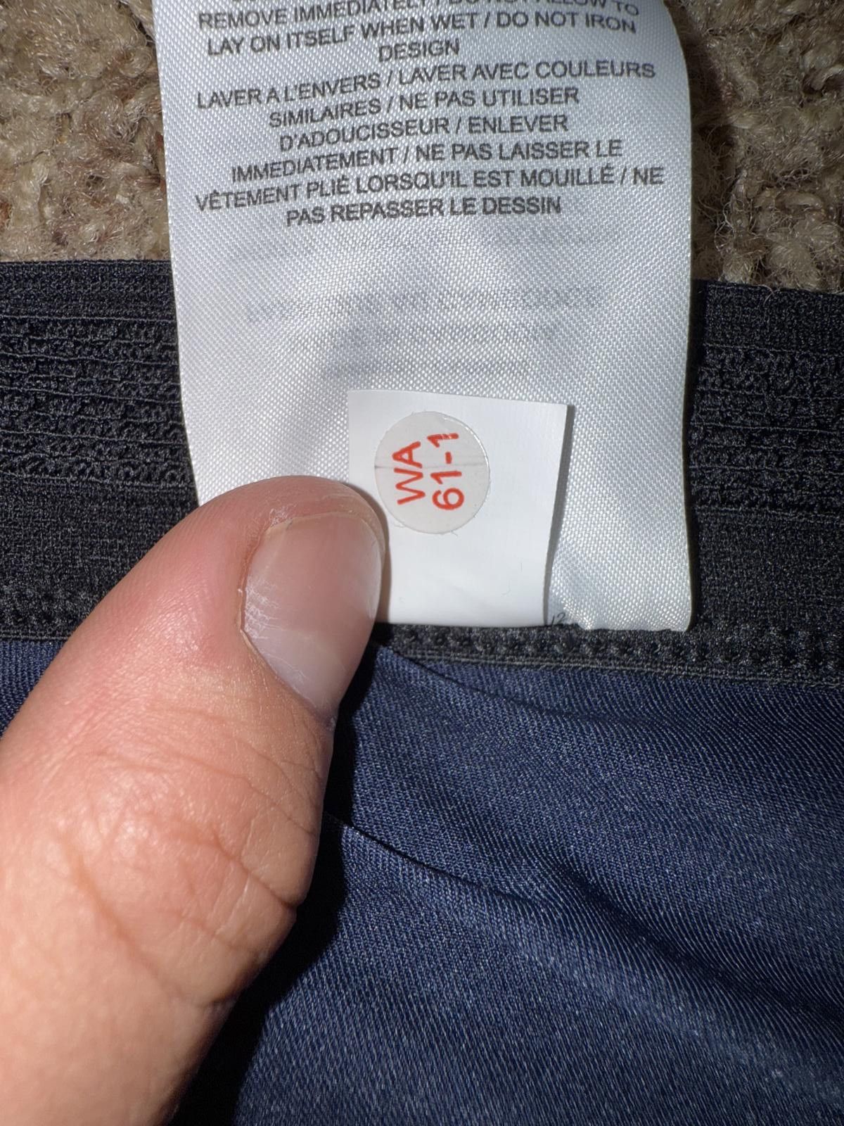 Nike Nike Men’s Flex Swift 2 in 1 5 Inch Blue Running Shorts Size US 30 / EU 46 - 5 Thumbnail