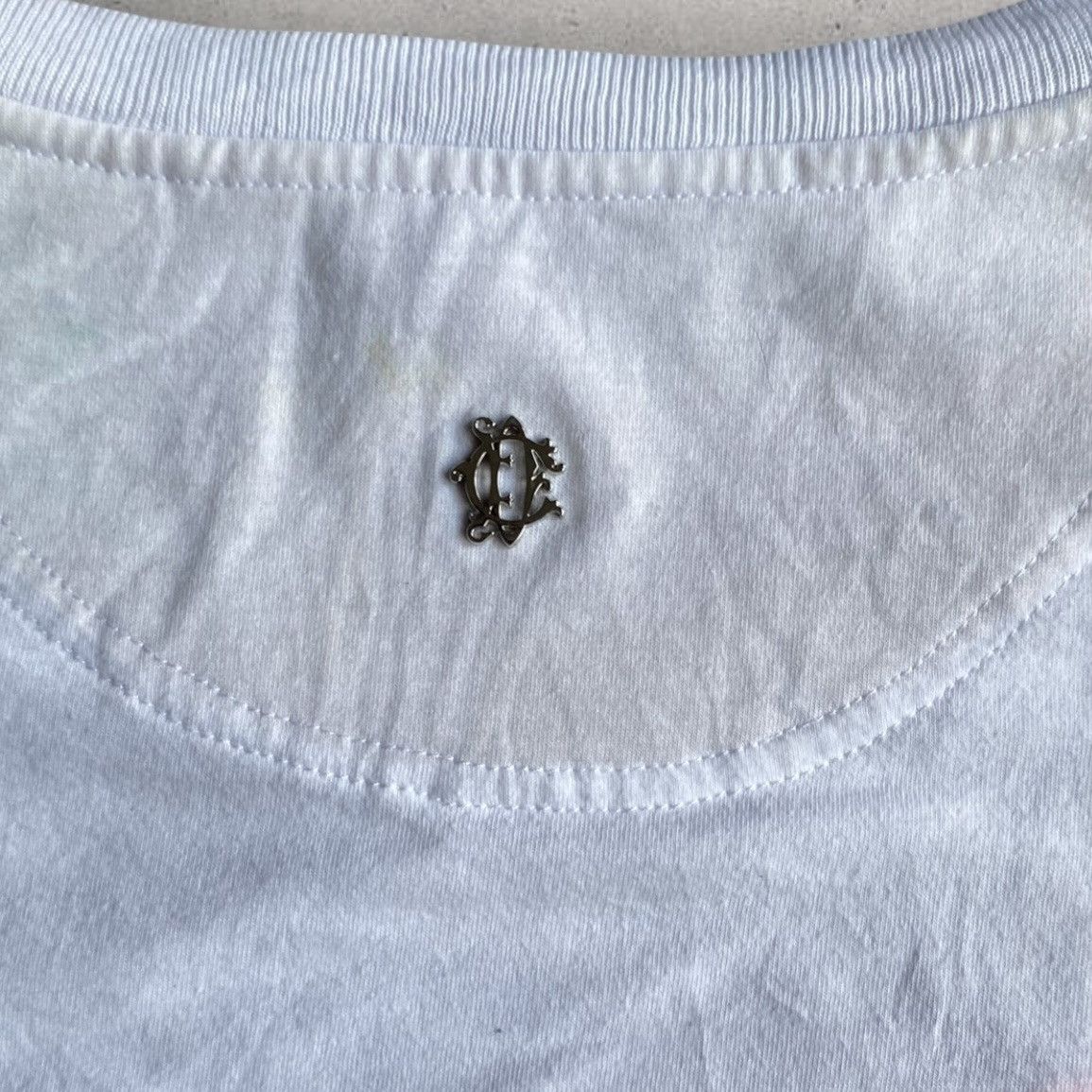 Dior SS19 Embroidered T Shirt Size US M / EU 48-50 / 2 - 7 Thumbnail