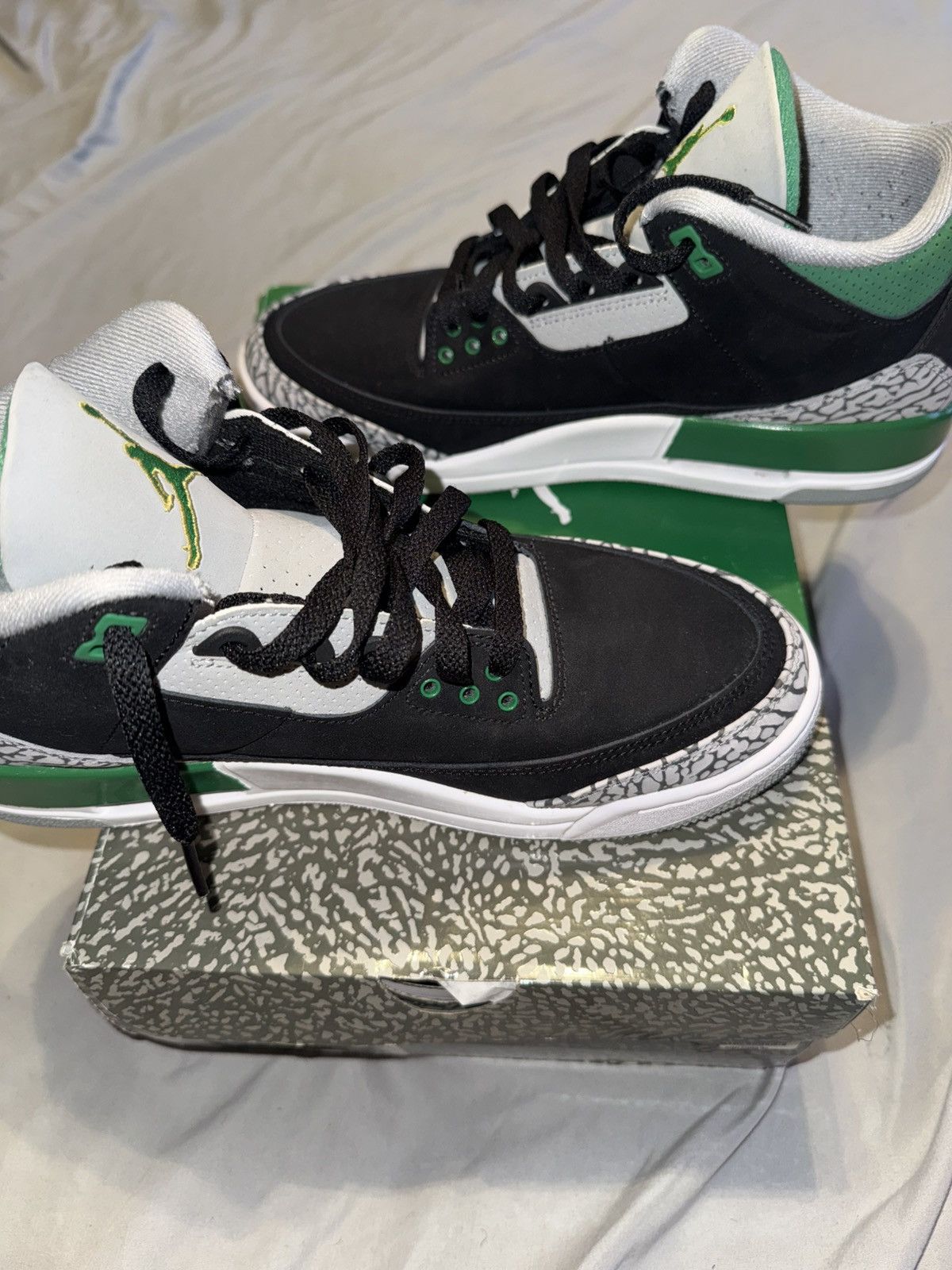 Jordan Brand Jordan 3 Pine Green Size US 9.5 / EU 42-43 - 5 Thumbnail