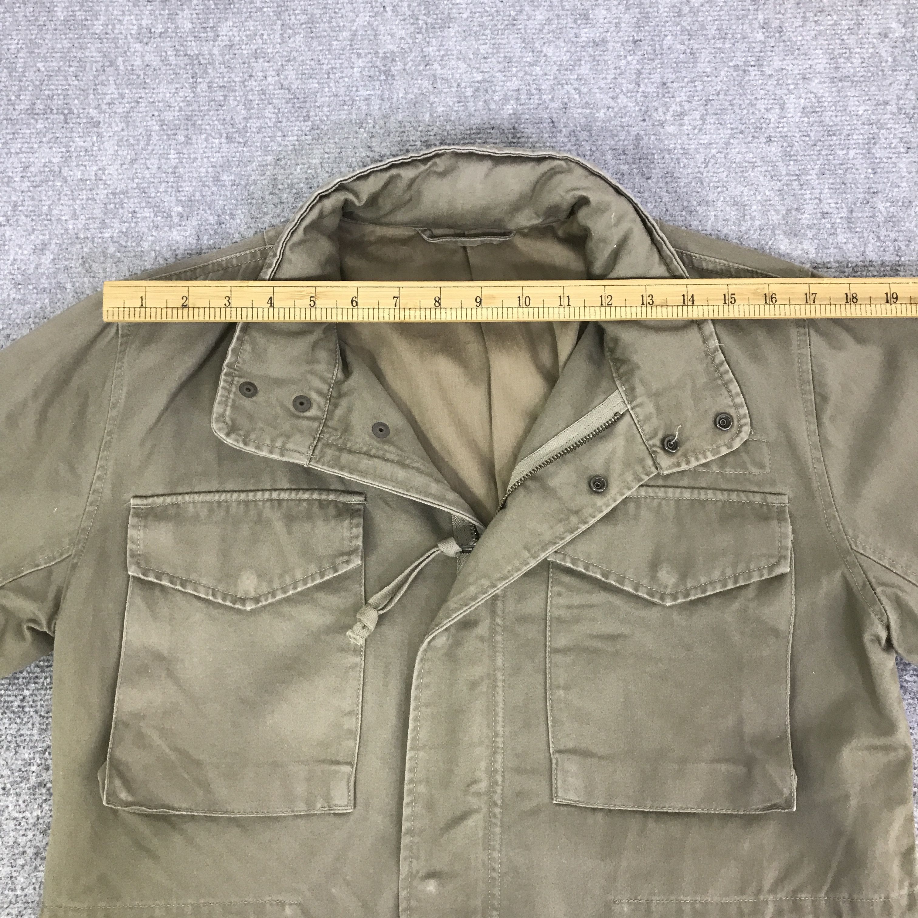 Japanese Brand JAPAN DESIGN M65 GU JAPAN MILITARY JACKET K84B9 Size US M / EU 48-50 / 2 - 5 Thumbnail