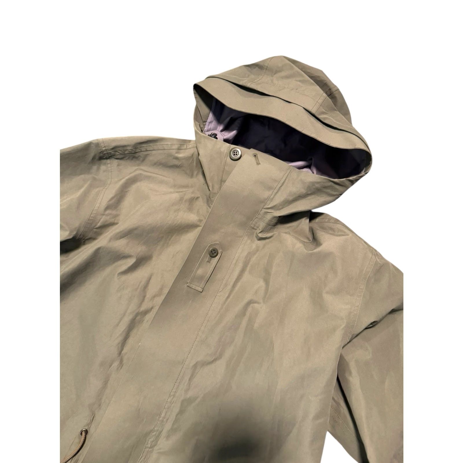 Snow Peak Snow Peak eVent C/N Rain Jacket Parka Green JPN M / US S JK-19AU101 Mens Parka Jacket Size US M / EU 48-50 / 2 - 5 Thumbnail