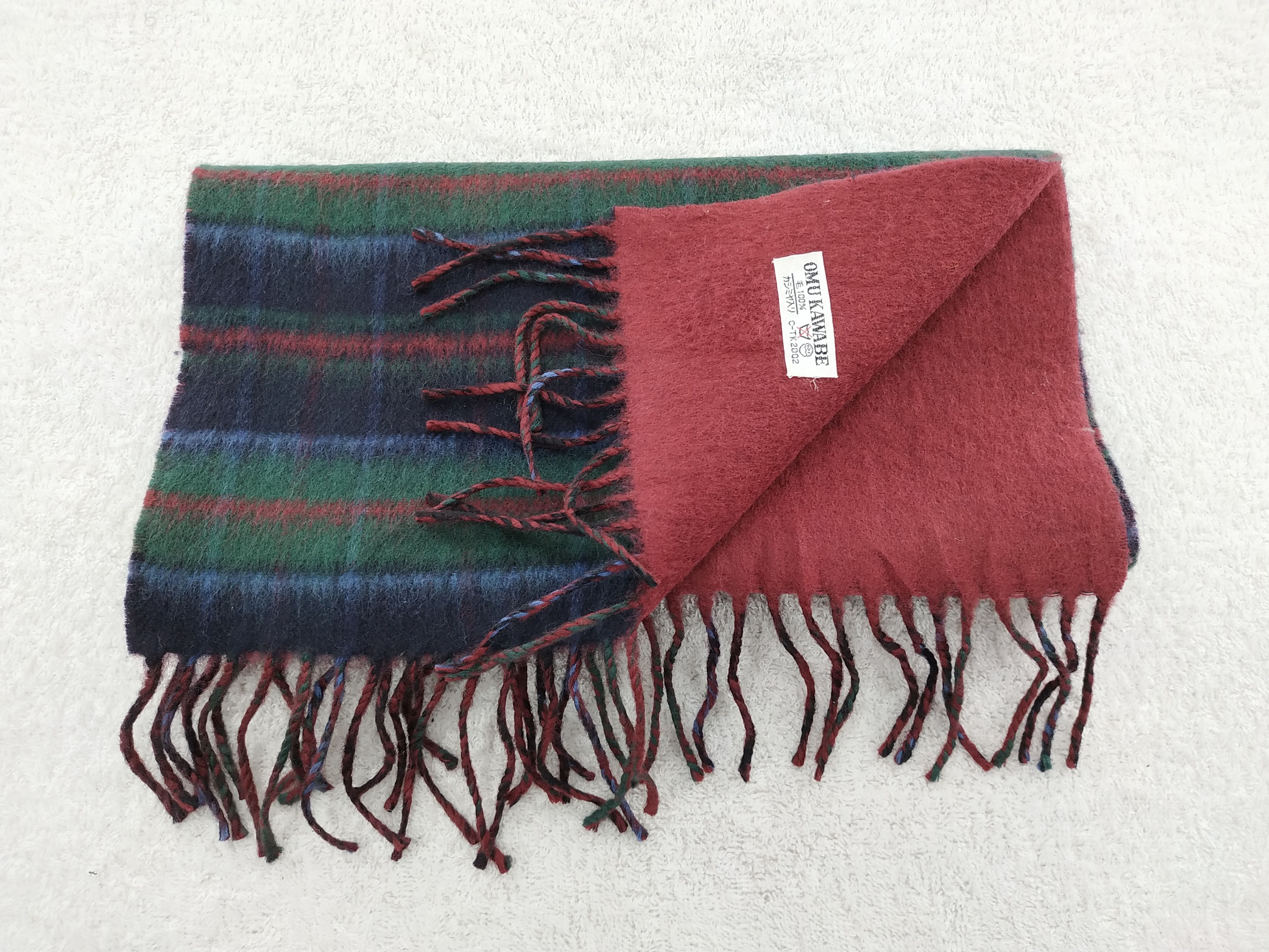 DAKS Vintage Daks Scarf/Muffler/Neckwear MF387A Size ONE SIZE - 4 Thumbnail