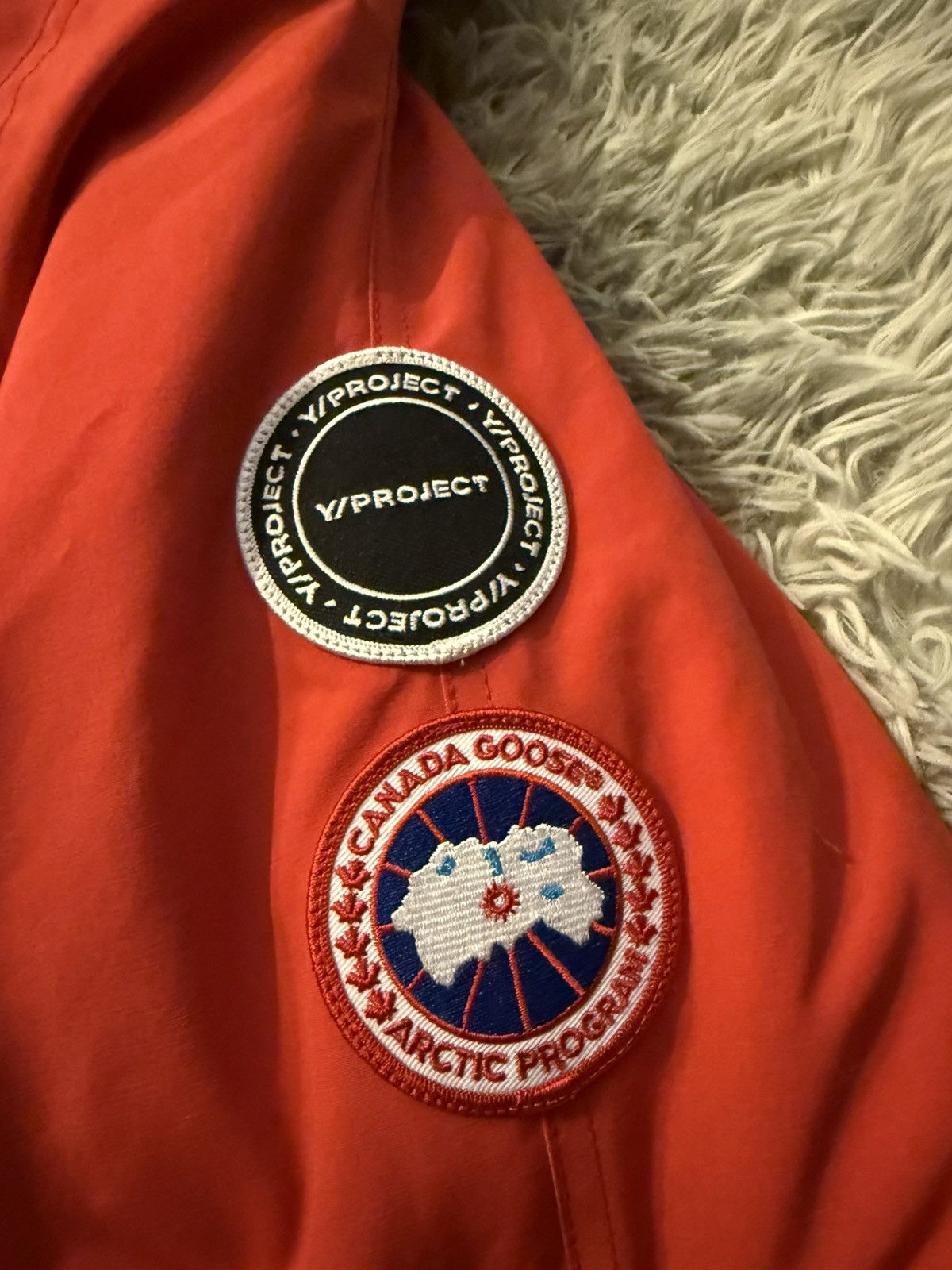 Canada Goose × Y/Project Down constable parka Size US XS / EU 42 / 0 - 2 Thumbnail