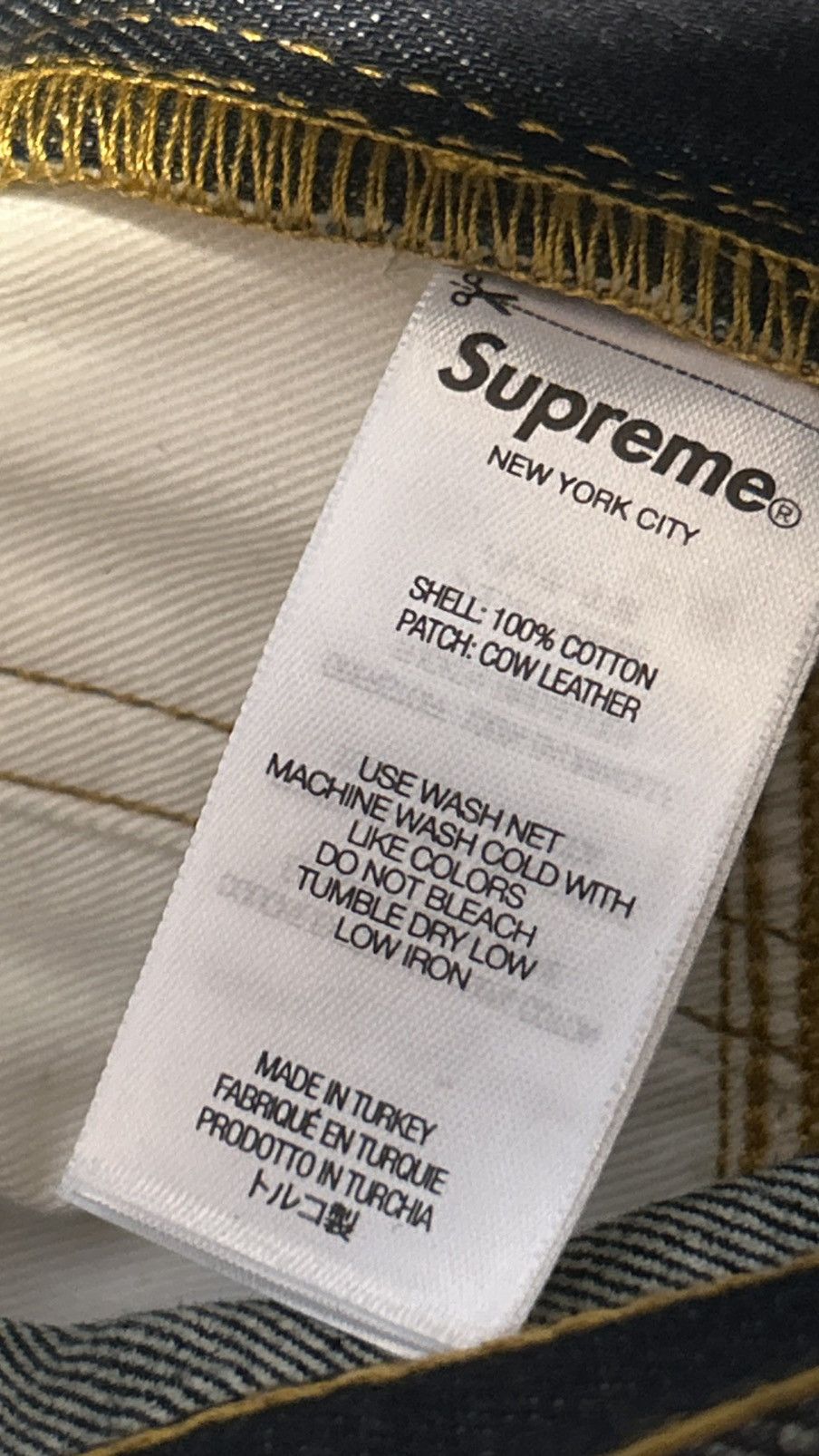 Supreme marithe francois girbaud supreme denim jeans Size US 30 / EU 46 - 4 Thumbnail