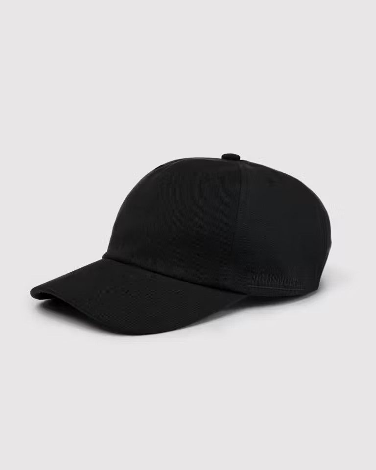 Highsnobiety HS Staples Cap Black Size ONE SIZE - 2 Thumbnail