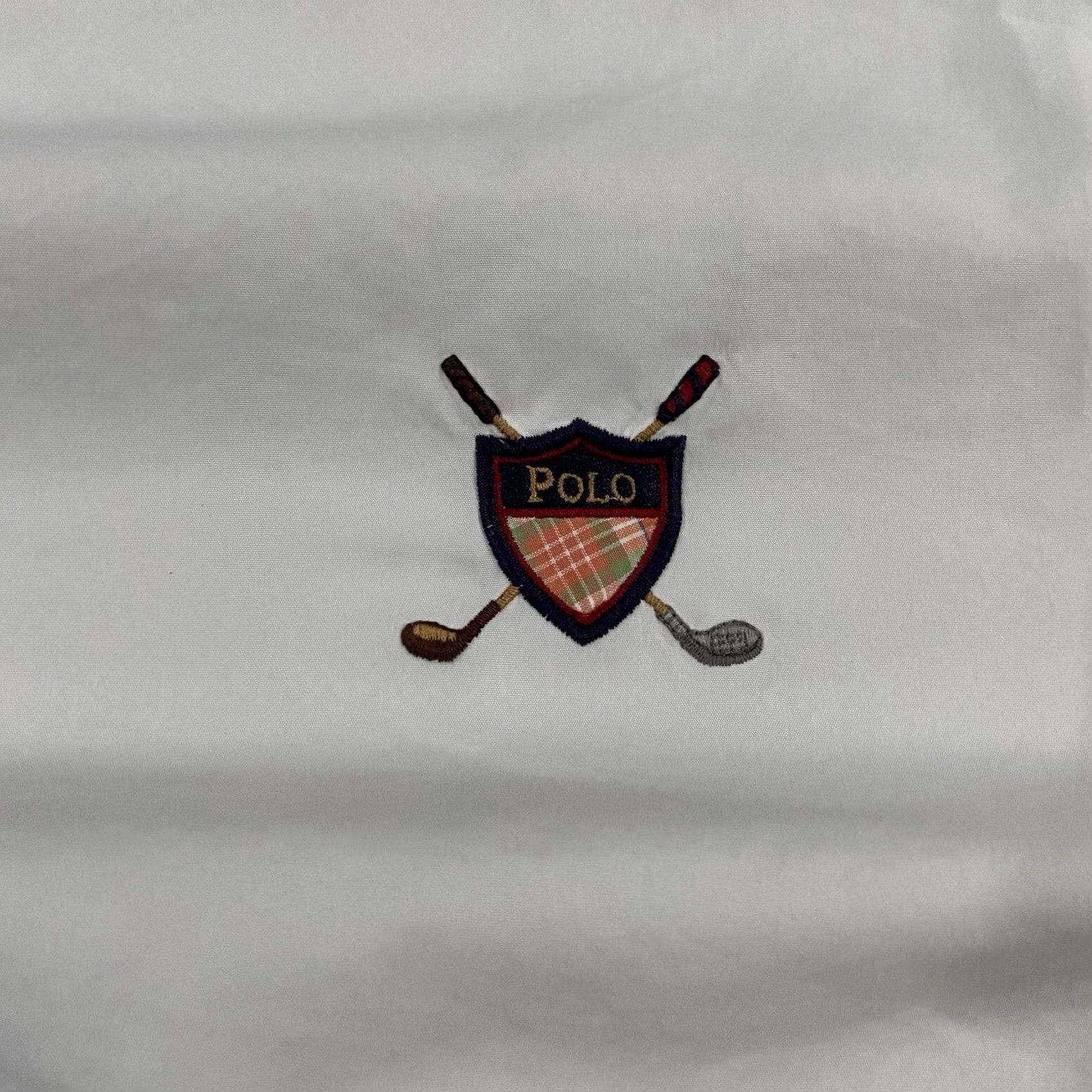 Ralph Lauren Ralph Lauren Polo Golf CREST Pullover Men’s Sweater L Ivory Cable-Knit Classic Knit Shirt Size US L / EU 52-54 / 3 - 4 Thumbnail