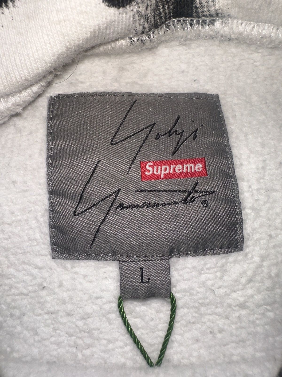 Supreme Supreme Yohji Yamamoto Faces Hoodie Size US L / EU 52-54 / 3 - 3 Thumbnail