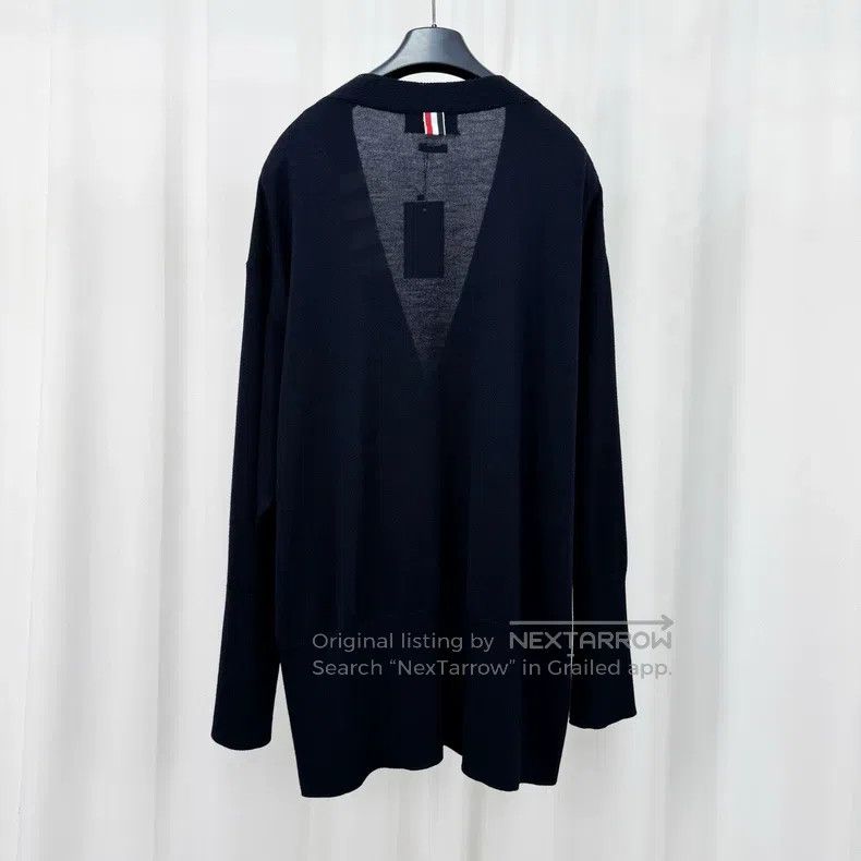 Thom Browne Thom Browne Wool Knit Cardigan Size US M / EU 48-50 / 2 - 2 Thumbnail