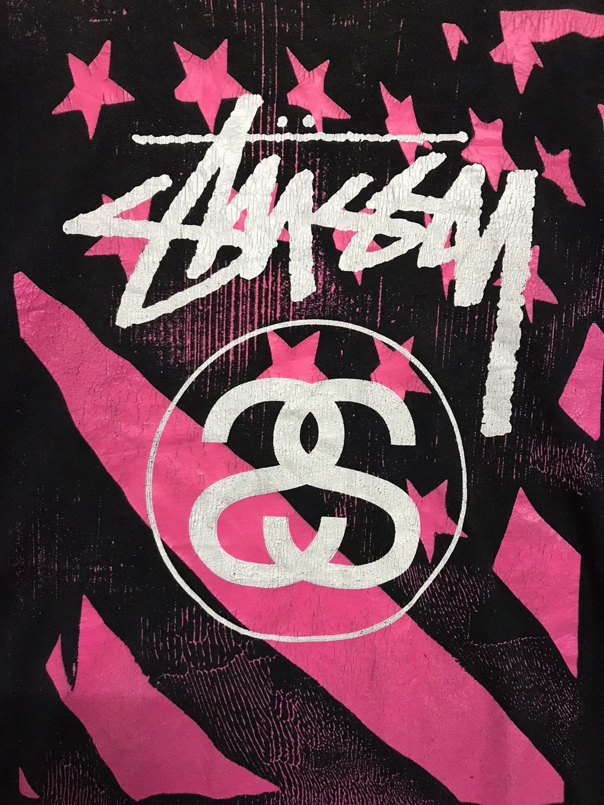 Stussy Stussy SunFaded Tshirt Longsleeve Size US L / EU 52-54 / 3 - 4 Thumbnail