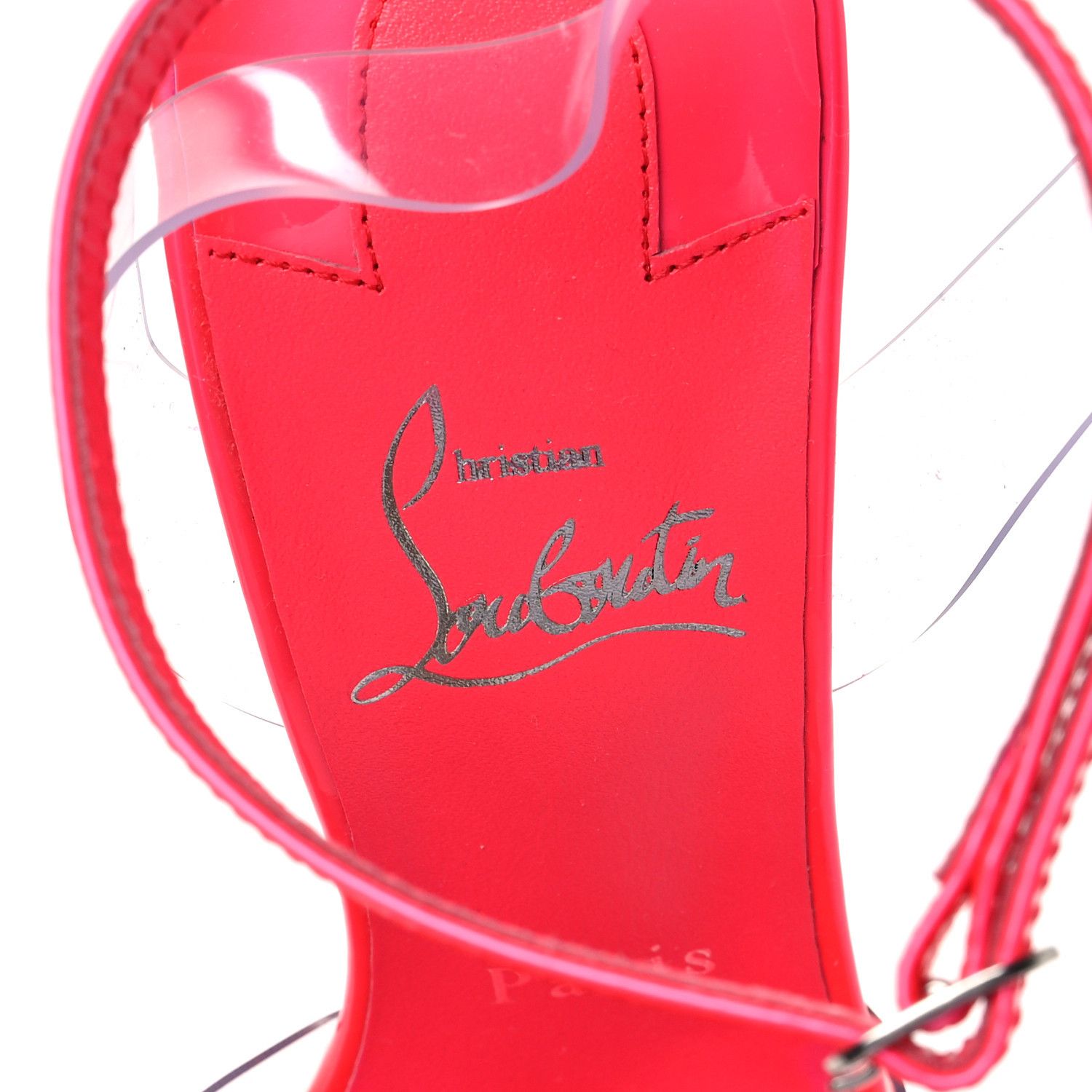Christian Louboutin o1s1wg110924 Spikoo Pumps in Pink Size US 8 / IT 38 - 5 Thumbnail