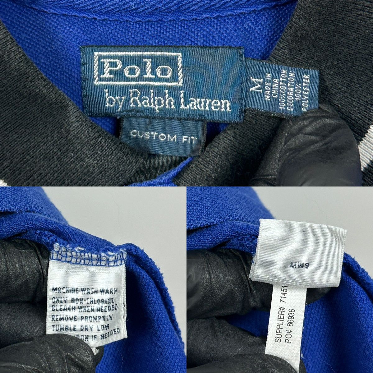 Polo Ralph Lauren Vintage Polo Ralph Lauren Italia Polo Y2K Chief Keef Size US M / EU 48-50 / 2 - 22 Thumbnail