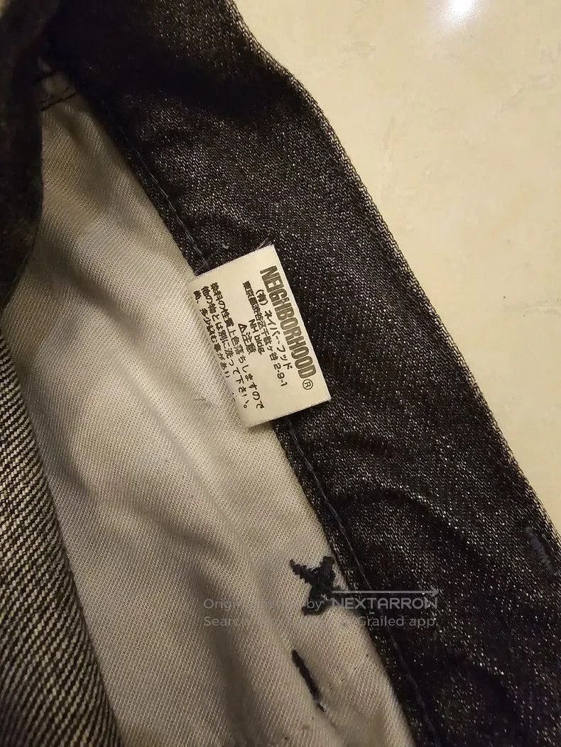 Neighborhood Neighborhood NBHD 04 Washed Jeans. Size US 29 - 6 Thumbnail
