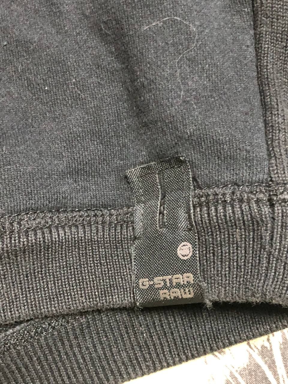 G-Star Hoodie G-Star Raw Big Logo vintage GS01 3301 sweatshirts Size US M / EU 48-50 / 2 - 9 Thumbnail