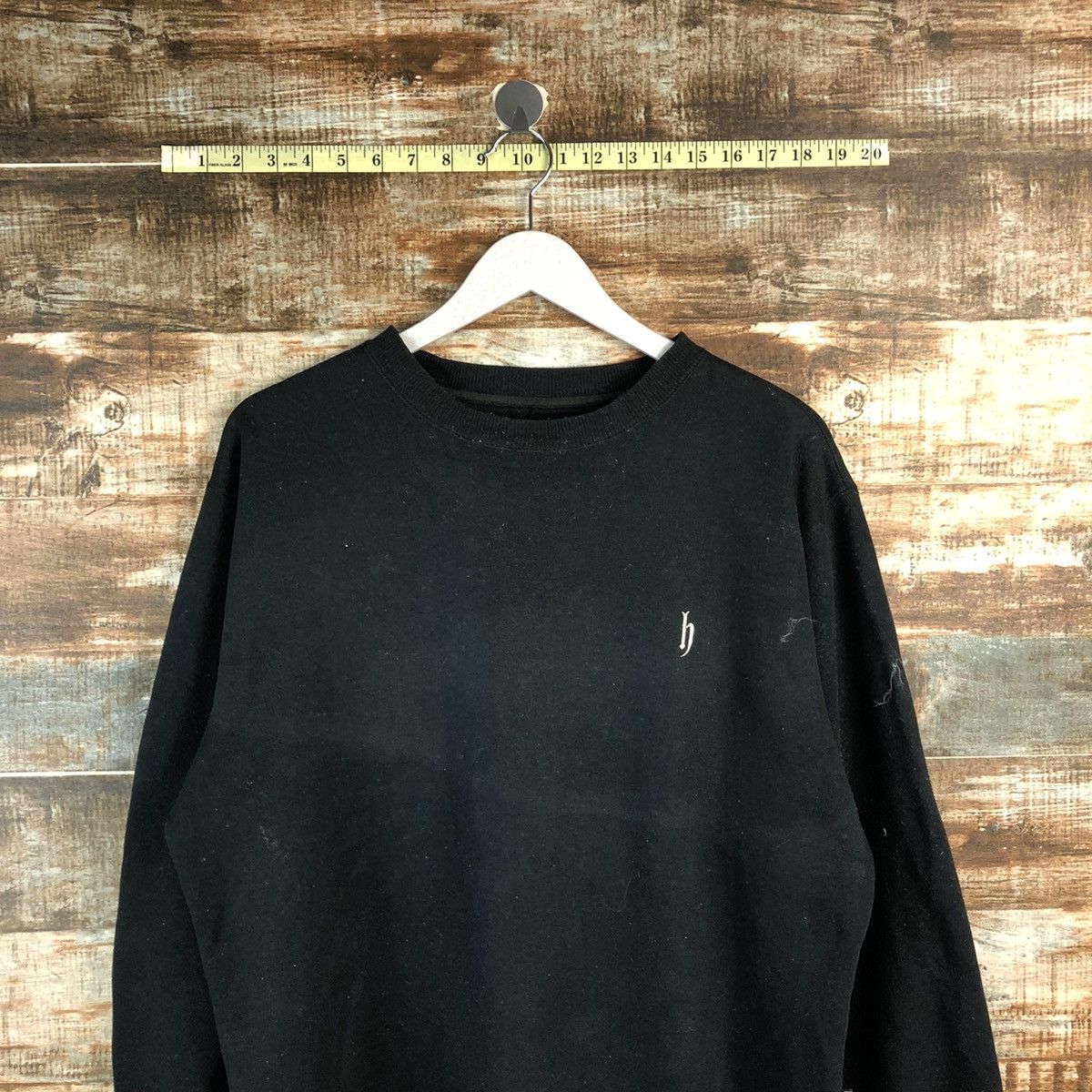 Japanese Brand Hurley black Sweatshirt #A1909 Size US L / EU 52-54 / 3 - 2 Thumbnail
