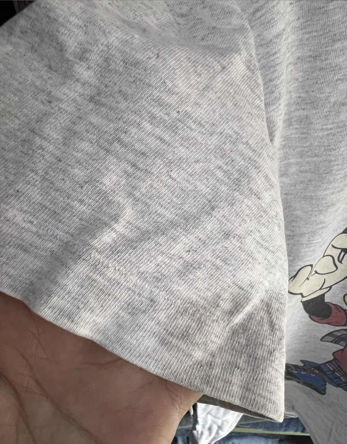 Cartoon Network 🔥Rare Vintage Mickey & Goofy California Tee Size US M / EU 48-50 / 2 - 10 Thumbnail