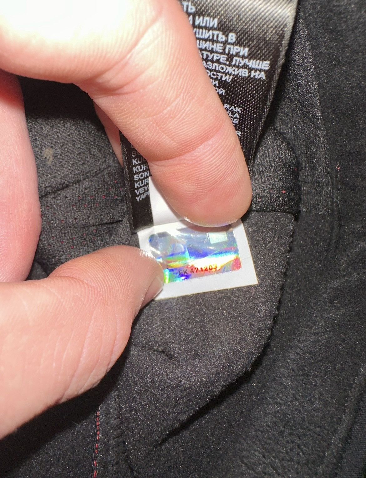 The North Face Tnf The North Face Zip Up Jacket Size Large Size US L / EU 52-54 / 3 - 5 Thumbnail