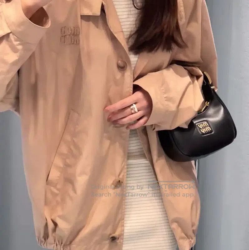 Miu Miu Miu Miu Pink Women's Jacket . Size XS / US 0-2 / IT 36-38 - 7 Thumbnail