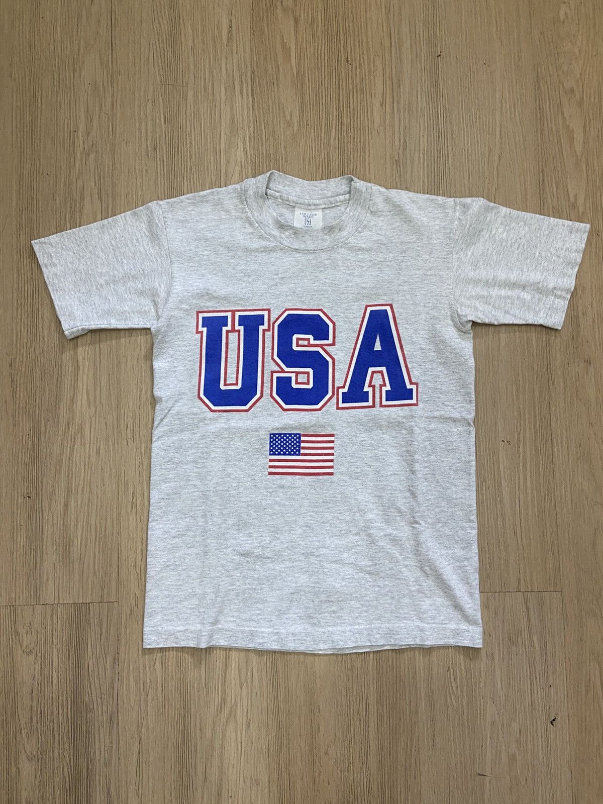 Vintage Vintage T-Shirt USA 90s Size US S / EU 44-46 / 1 - 1 Thumbnail