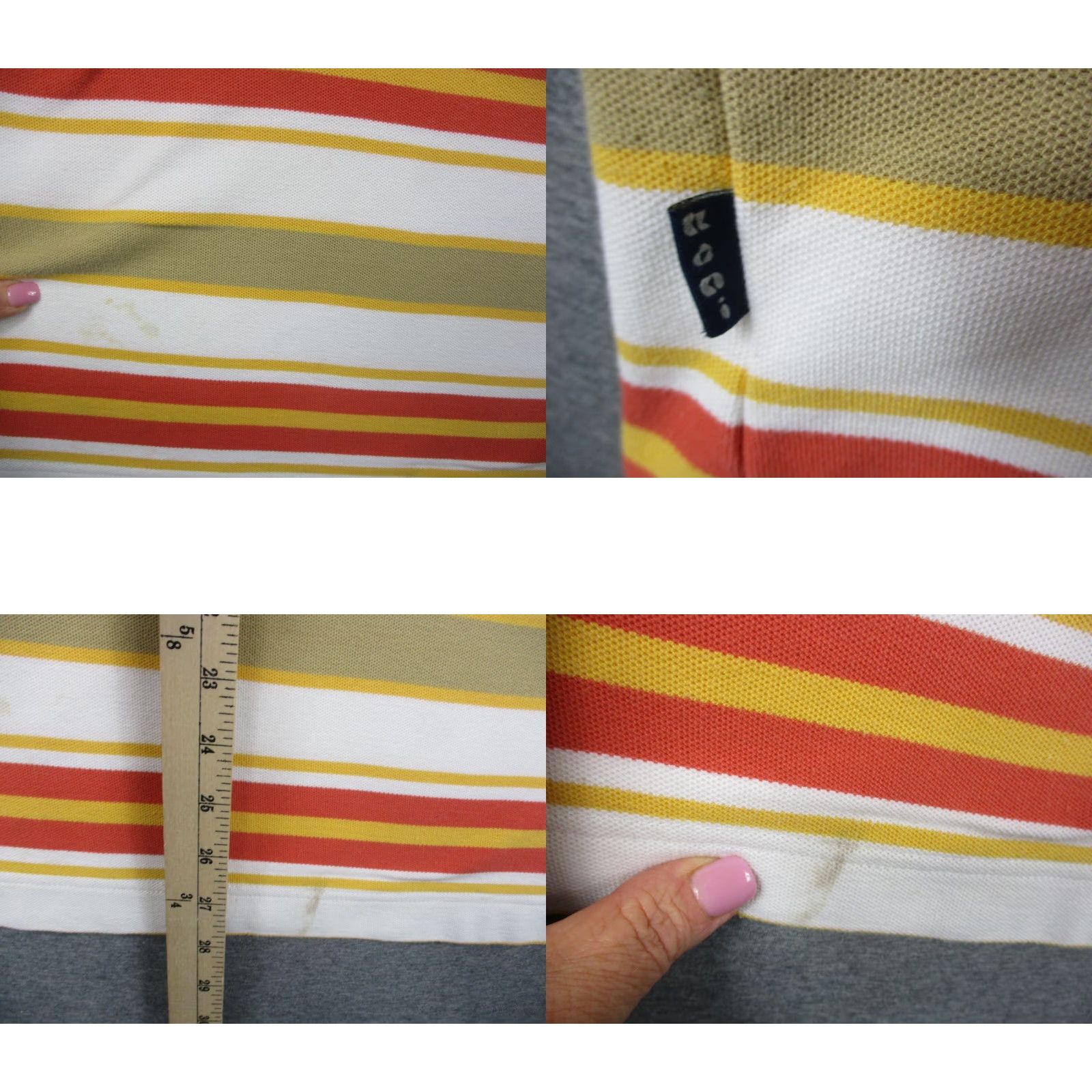 Nikon Koni Polo Shirt Men’s Size XXL Multicolor Stripe Logo Shirt Logo Polo Mens XXL Multicolor Stripe Koni Jeans Polo Shirt Size US XXL / EU 58 / 5 - 8 Thumbnail