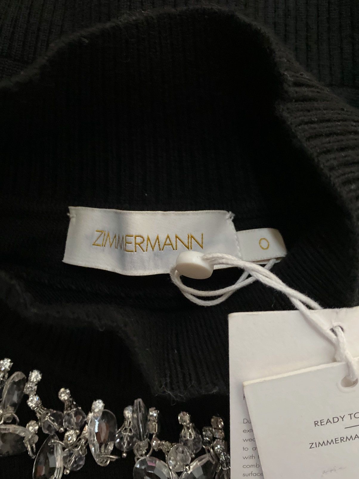 Zimmermann Zimmermann crystal turtleneck sweater size 0/us size 4 Size S / US 4 / IT 40 - 10 Thumbnail