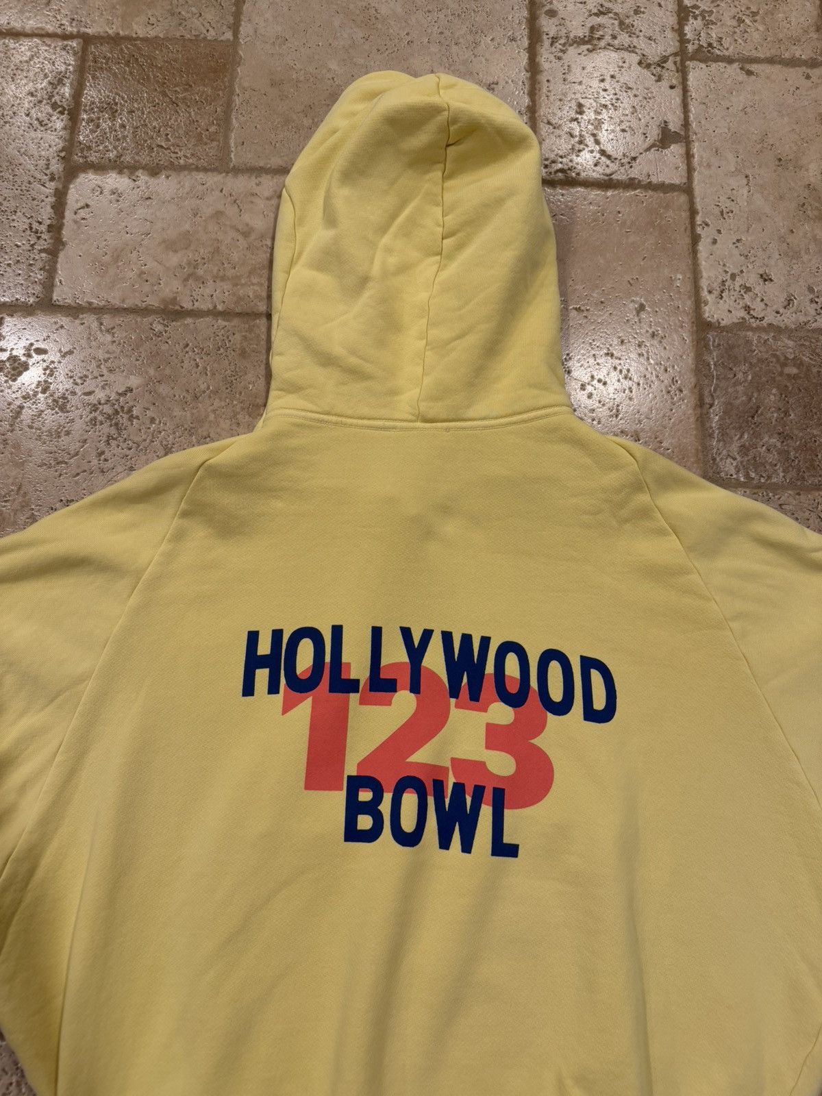 Fear of God × RRR-123 Fear of God x RRR-123 STAFF Hollywood Bowl Yellow Hoodie Size US S / EU 44-46 / 1 - 15 Thumbnail