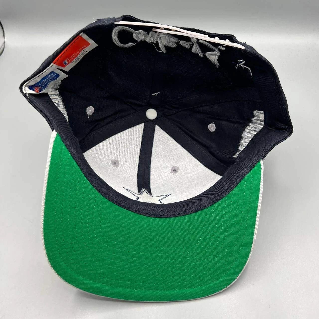 Twins Enterprise Inc. × Vintage Dallas Cowboys Hat Men Black Twins Enterprise Snap Back Size ONE SIZE - 2 Thumbnail