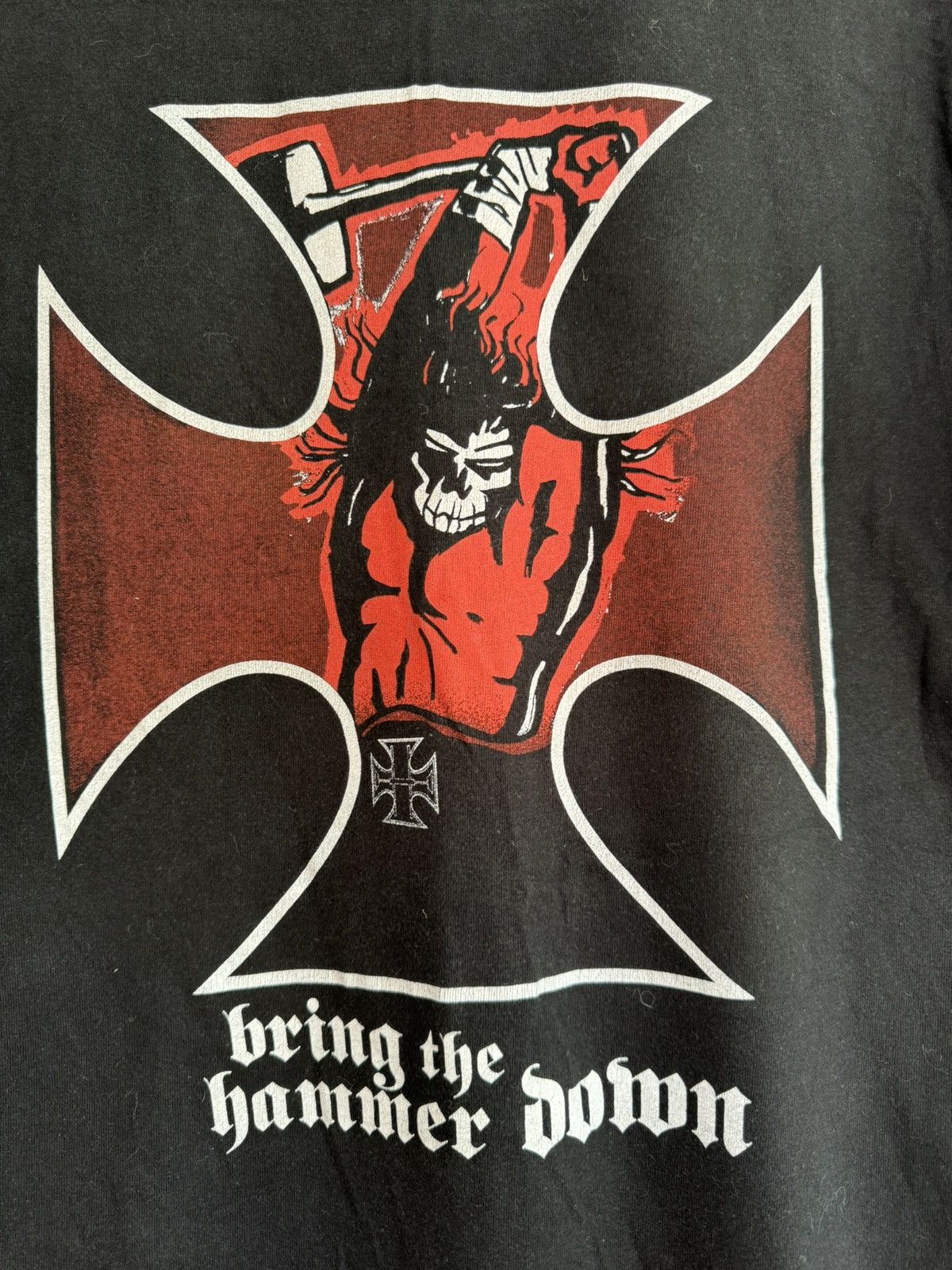 Vintage × WWE × WWF Vintage Triple H 2004 Wrestlemania T-shirt Size US L / EU 52-54 / 3 - 6 Thumbnail