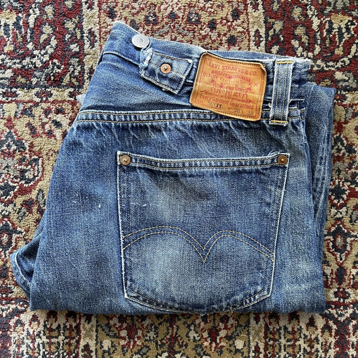 Levi's Vintage Clothing Denim jeans 501 Levis Vintage Clothing LVC Selvedge size 32 Size US 32 / EU 48 - 12 Thumbnail