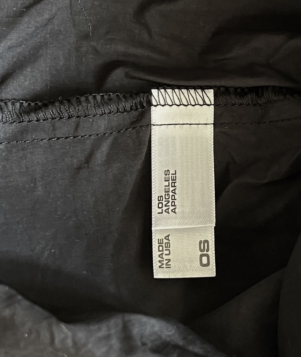 Yeezy Yeezy from Kanye YZY Nylon Bag os Black Size ONE SIZE - 2 Thumbnail