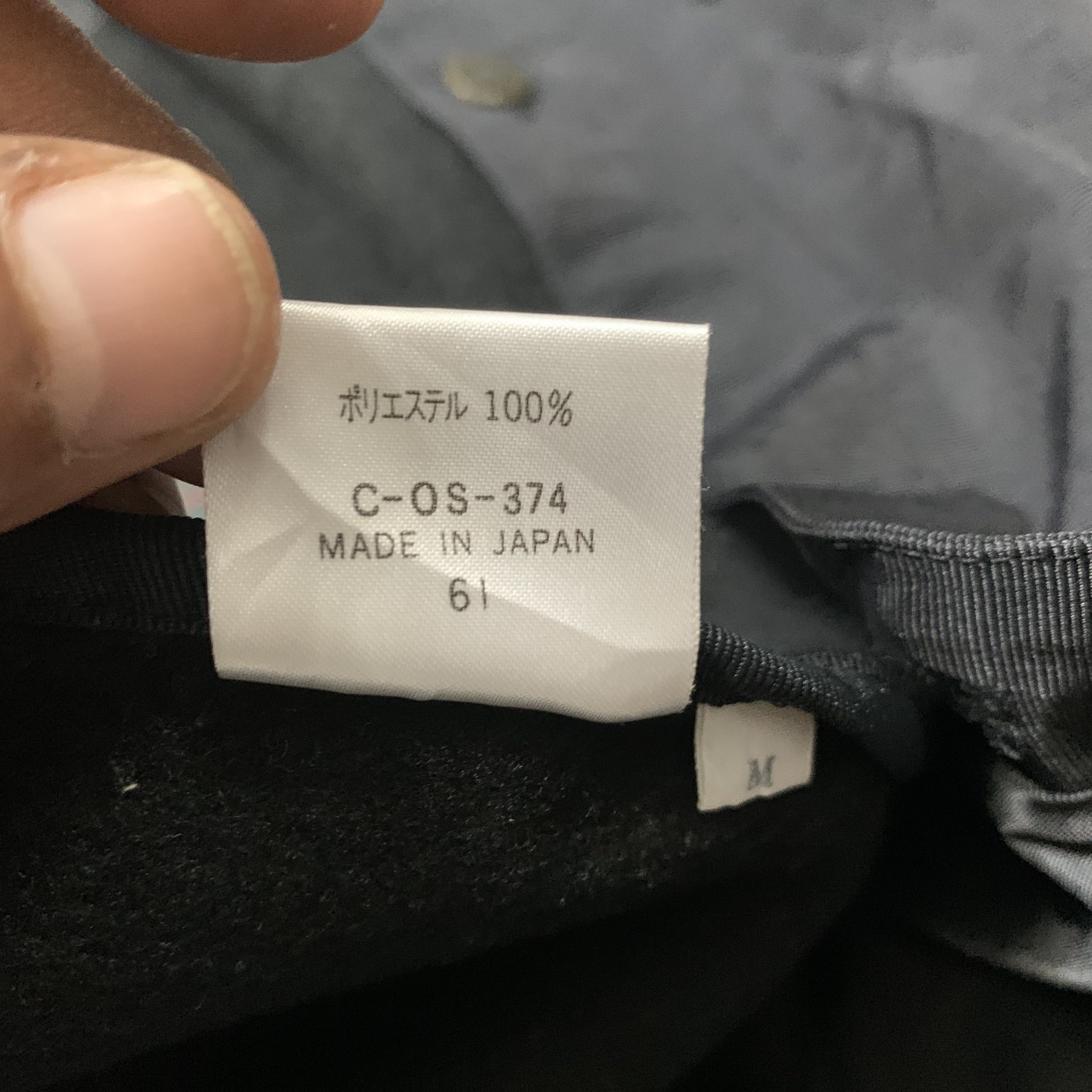 Yohji Yamamoto Yohji Yamamoto Durban AAR Overcoat Size US M / EU 48-50 / 2 - 10 Thumbnail
