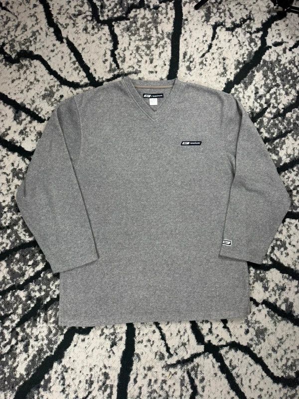 Reebok Reebok fleece gray vintage M Size US M / EU 48-50 / 2 - 1 Thumbnail
