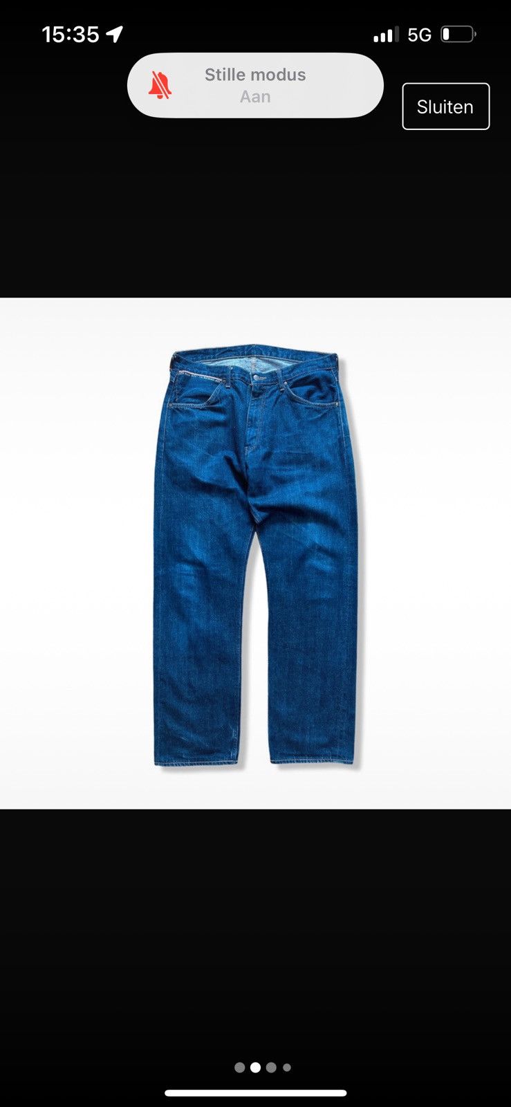 Bape Bape jeans oh Size US 36 / EU 52 - 2 Thumbnail