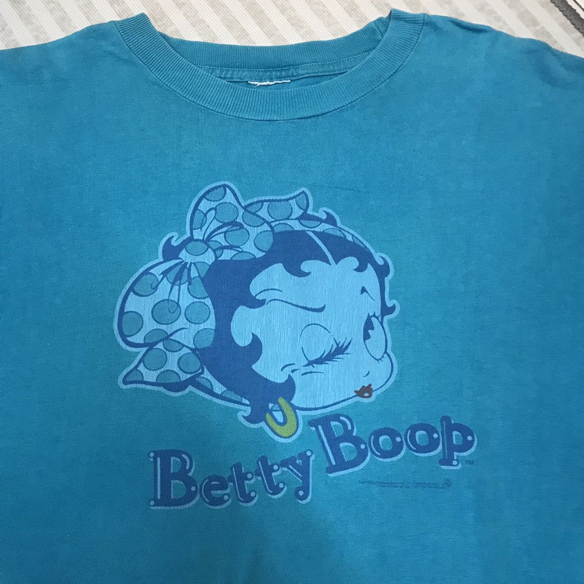 Cartoon Network × Vintage VINTAGE CARTOON MOVIE BETTY BOOP 90s RARE TEE Size US L / EU 52-54 / 3 - 2 Thumbnail
