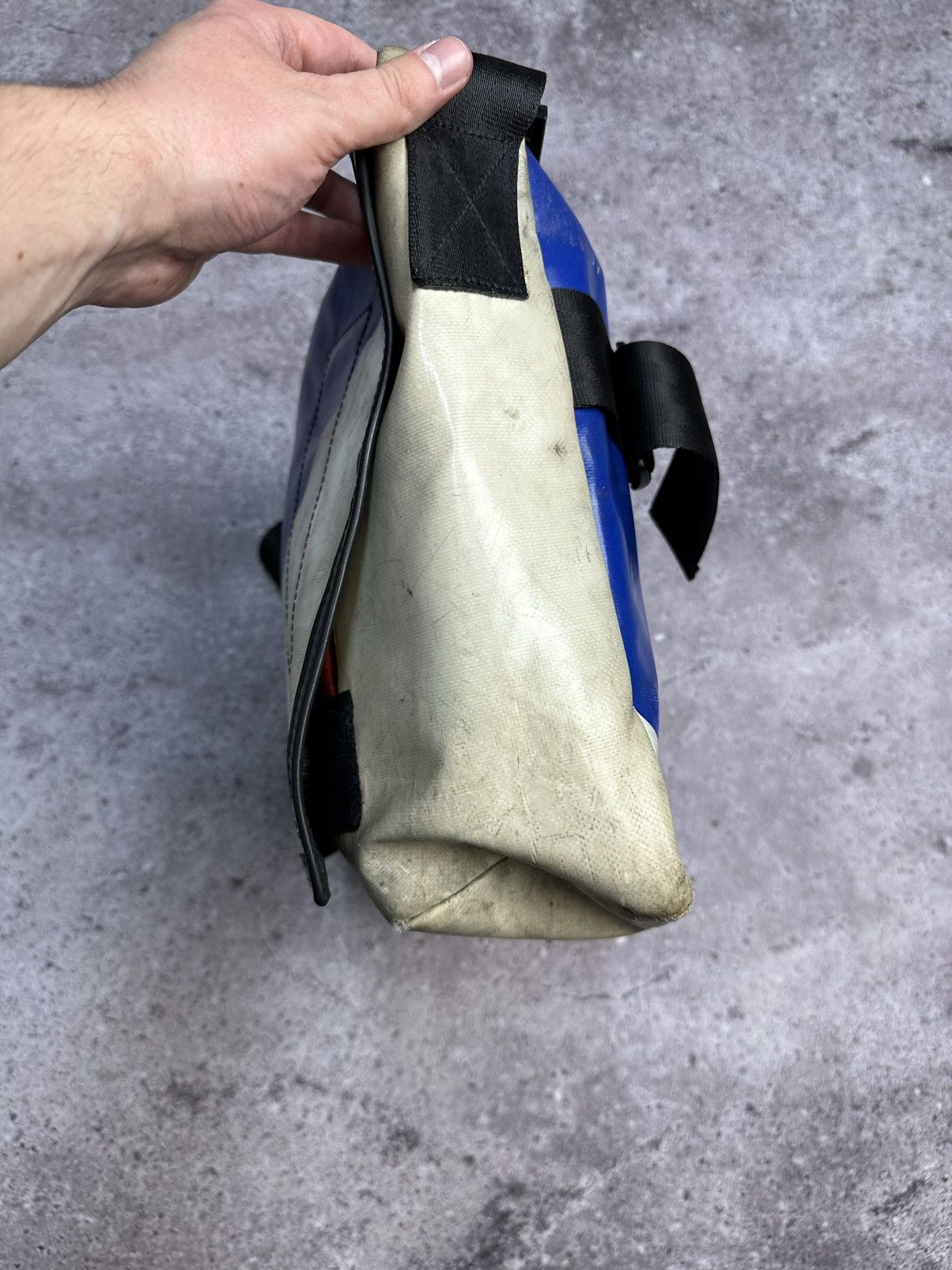 Freitag × Vintage VINTAGE FREITAG SHOULDER BAG WATERPROOF RECYCLED BACKPACK Size ONE SIZE - 10 Thumbnail