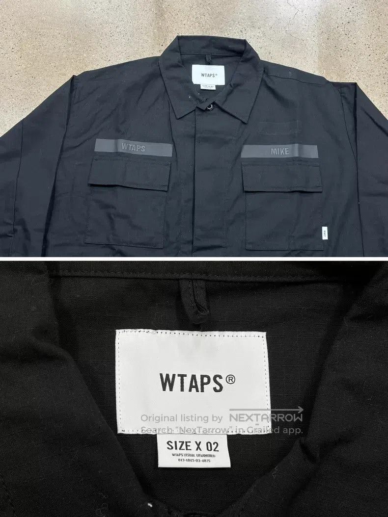 Wtaps Wtaps Four-Pocket Work Jacket Shirt Jacket Size US M / EU 48-50 / 2 - 4 Thumbnail