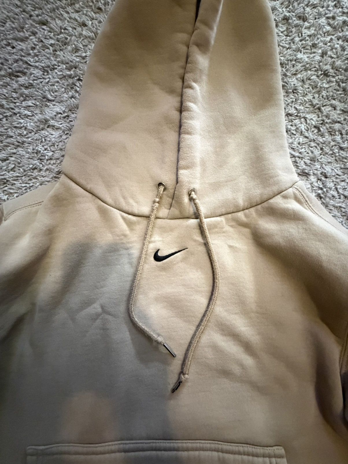 Nike Brown Nike Hoodie Size US L / EU 52-54 / 3 - 2 Thumbnail