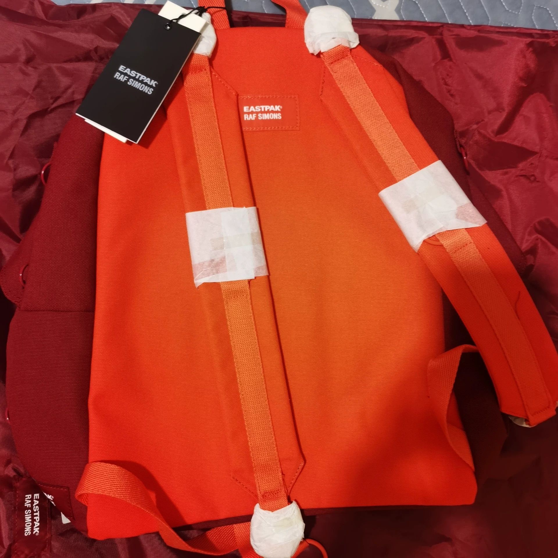 Raf Simons Raf Simons Eastpak 19ss spot red rings backpack-2508 Size ONE SIZE - 4 Thumbnail