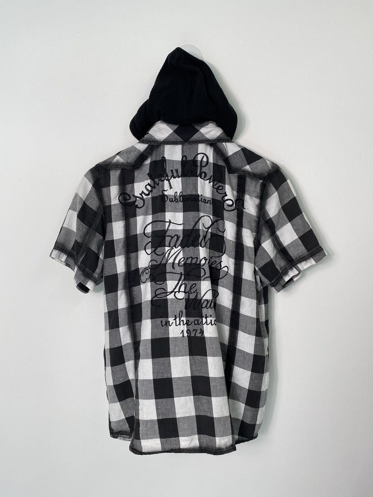 In The Attic In The Attic Zipper Button Up Shirt Size US L / EU 52-54 / 3 - 6 Thumbnail