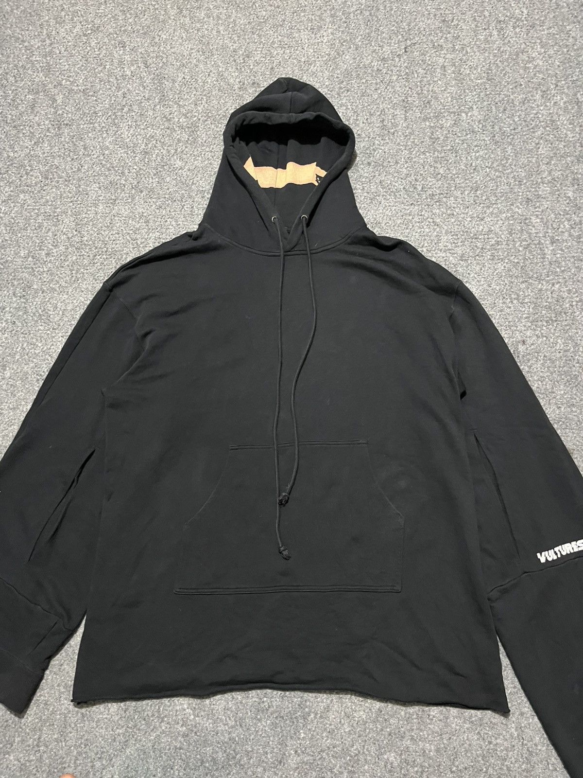 Raf Simons Hoodie Raf Simons Vulture Oversized SS2017 Size US L / EU 52-54 / 3 - 10 Thumbnail