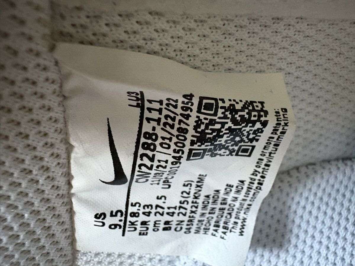 Comme des Garcons × Comme des Garcons Homme × Nike 1 of 300 Nike×Comme des Garçons Air Force 1 Low Size US 9.5 / EU 42-43 - 7 Thumbnail