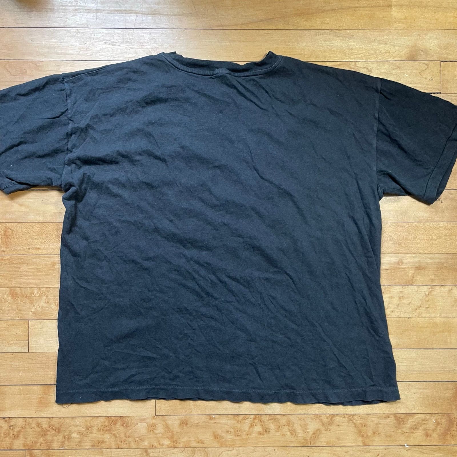 Vintage 90s Atlanta Georgia T Shirt Mens M L Black Single Stitch Size US L / EU 52-54 / 3 - 4 Thumbnail
