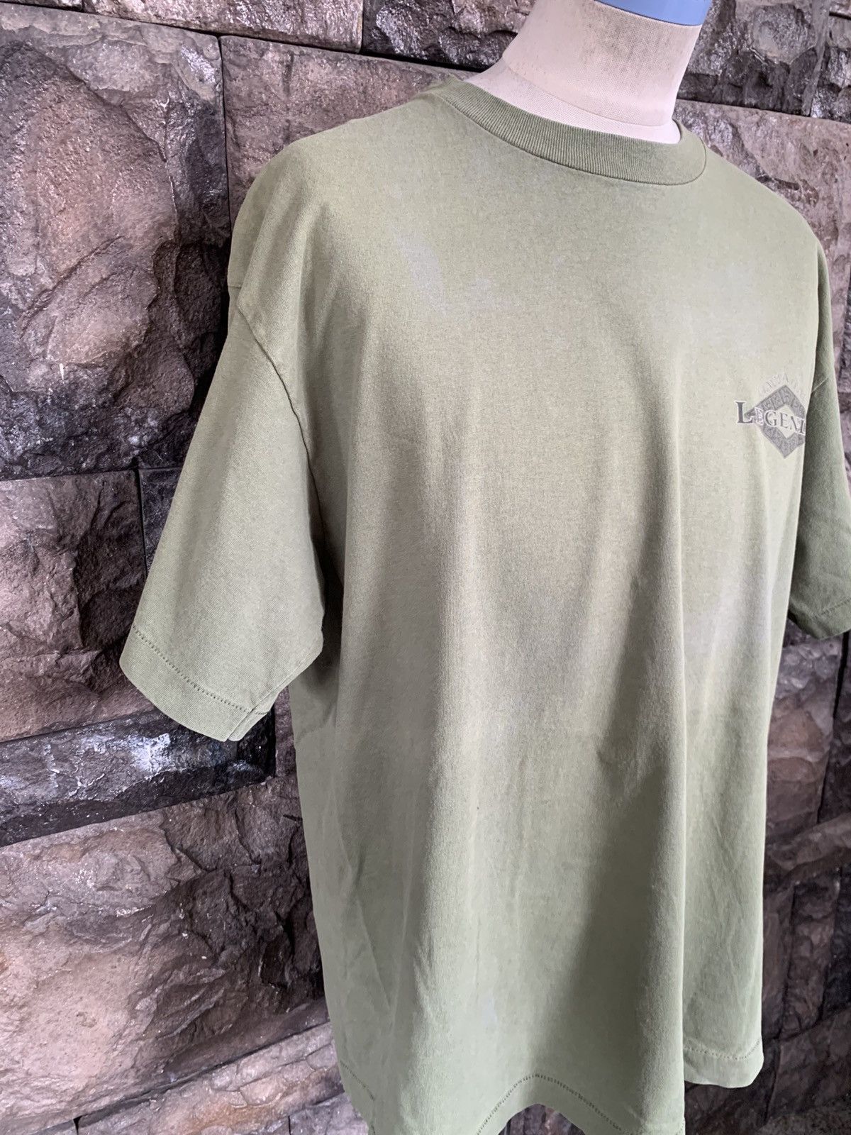 Vintage Vintage 90s Hawaiian Legends Surf / Surfing T shirt Size US XL / EU 56 / 4 - 5 Thumbnail
