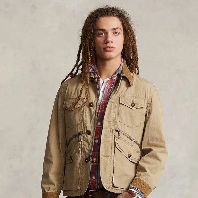 Polo Ralph Lauren Polo Ralph Lauren Baywood Wading Multipocket Western Jacket Size US L / EU 52-54 / 3 - 6 Thumbnail