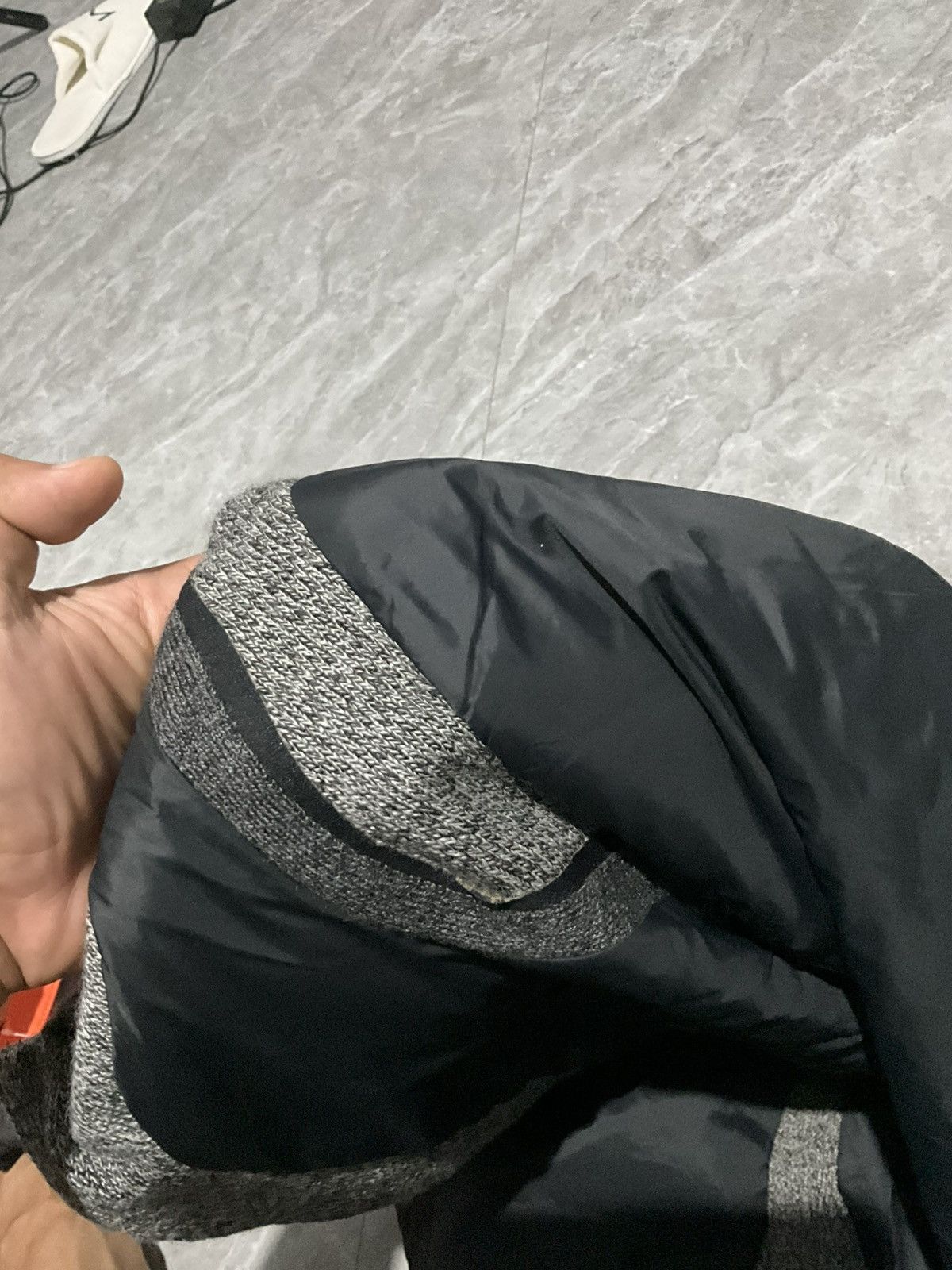 Undercover Undercover A/W 09 Earmuff Maniac Knit Switching Jacket Size US XL / EU 56 / 4 - 12 Thumbnail